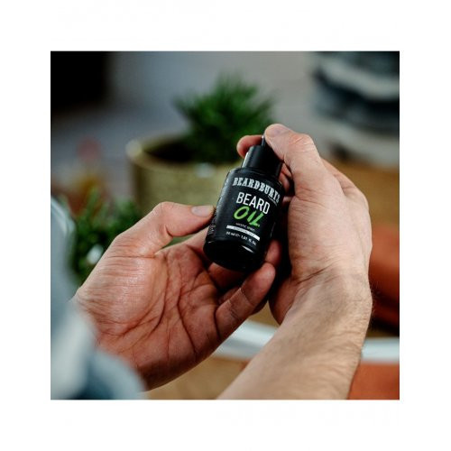 Beardburys Mystic Spirit Beard Oil Bārdas un ūsu seruma eļļa 30ml