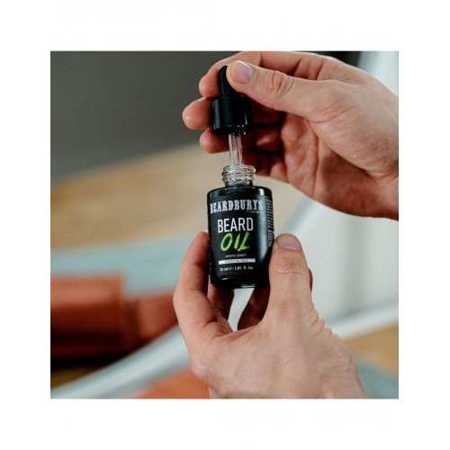 Beardburys Mystic Spirit Beard Oil Bārdas un ūsu seruma eļļa 30ml