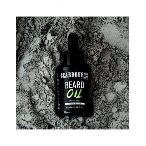 Beardburys Mystic Spirit Beard Oil Bārdas un ūsu seruma eļļa 30ml