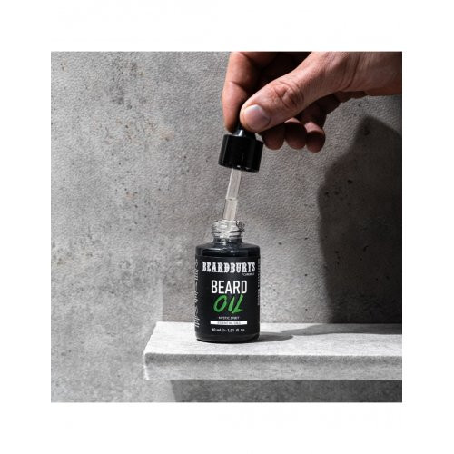 Beardburys Mystic Spirit Beard Oil Bārdas un ūsu seruma eļļa 30ml
