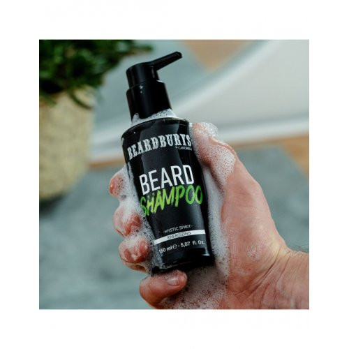 Beardburys Mystic Spirit Energizing Beard Shampoo Sejas un bārdas šampūns 150ml