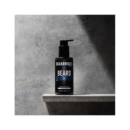 Beardburys Original Heritage Energizing Beard Shampoo Sejas un bārdas šampūns 150ml