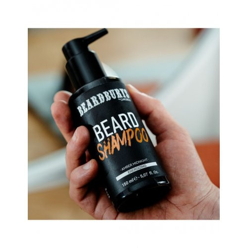 Beardburys Amber Midnight Energizing Beard Shampoo Sejas un bārdas šampūns 150ml