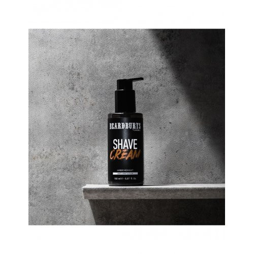 Beardburys Amber Midnight Shave Cream Skūšanās krēms 150ml