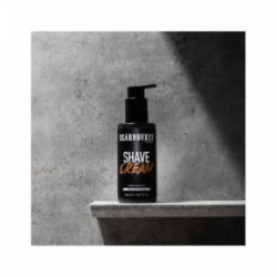 Beardburys Amber Midnight Shave Cream Skūšanās krēms 150ml