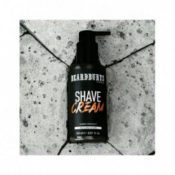 Beardburys Amber Midnight Shave Cream Skūšanās krēms 150ml