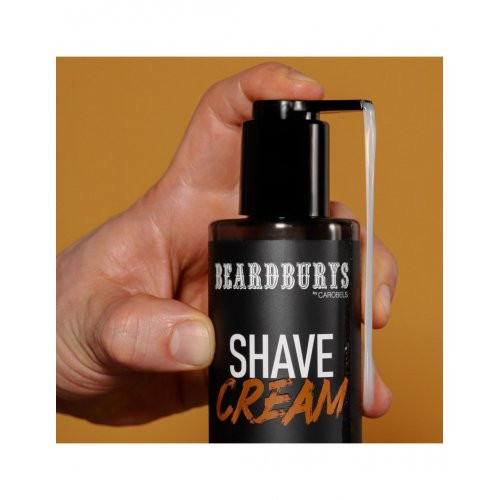 Beardburys Amber Midnight Shave Cream Skūšanās krēms 150ml