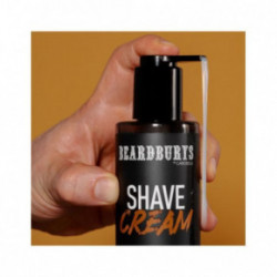 Beardburys Amber Midnight Shave Cream Skūšanās krēms 150ml