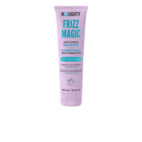 Noughty Frizz Magic Anti-Frizz Shampoo Nogludinošs šampūns ar marulas eļļu un japāņu redīsu ekstraktiem 250ml