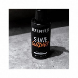 Beardburys Amber Midnight Precision Shaving Gel Outliner Skūšanās gels 150ml