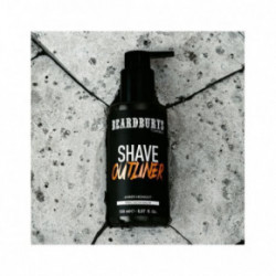 Beardburys Amber Midnight Precision Shaving Gel Outliner Skūšanās gels 150ml