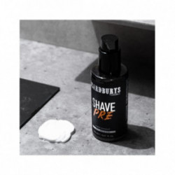 Beardburys Amber Midnight Anti-Irritation Pre-Shave Cream Pirms skūšanās krēms 150ml
