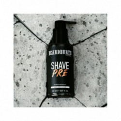 Beardburys Amber Midnight Anti-Irritation Pre-Shave Cream Pirms skūšanās krēms 150ml