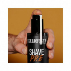 Beardburys Amber Midnight Anti-Irritation Pre-Shave Cream Pirms skūšanās krēms 150ml