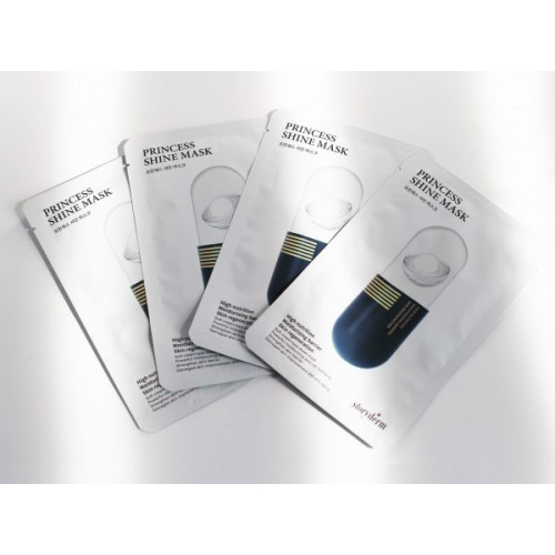 Storyderm Princess Shine Mask Maska miedzumam 1gab.