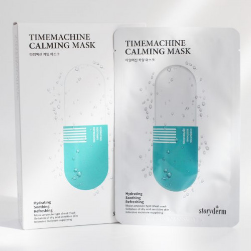Storyderm Time Machine Calming Mask Nomierinošā maska 1gab.