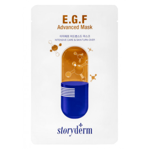 Storyderm E.G.F Advanced Mask Papildinātā šūnu maska 1gab.