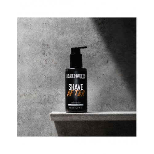 Beardburys Amber Midnight Regenerating After Shave Atjaunojošs pēcskūšanās krēms 150ml
