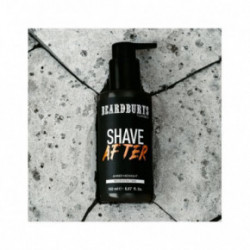 Beardburys Amber Midnight Regenerating After Shave Atjaunojošs pēcskūšanās krēms 150ml