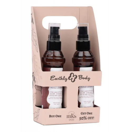 MKS eco Light Oil Fine Hair Styling Elixir Original Scent Eļļa plāniem matiem