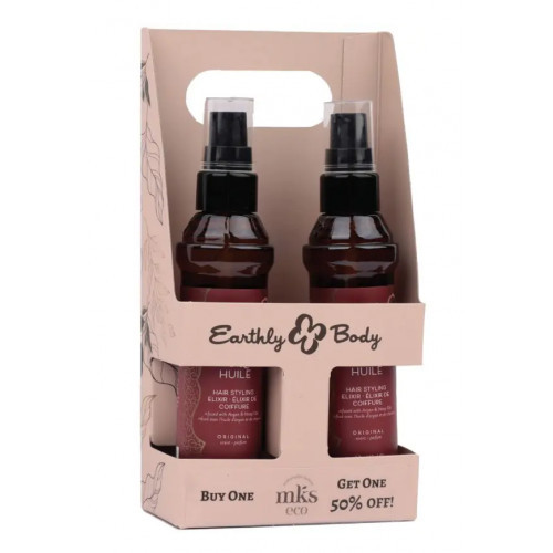 MKS eco Oil Hair Styling Elixir Original Scent Matu eļļa