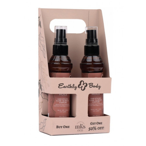 MKS eco Oil Hair Styling Elixir Isle Of You Scent Matu eļļa