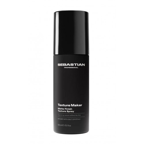 Sebastian Professional Texture Maker Matte Finish Spray Izsmidzināms matu veidošanas līdzeklis 150ml