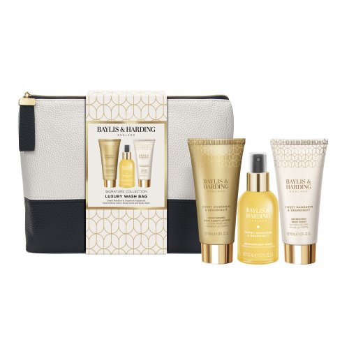 Baylis & Harding Sweet Mandarin & Grapefruit Luxury Wash Bag Gift Set Dāvanu komplekts