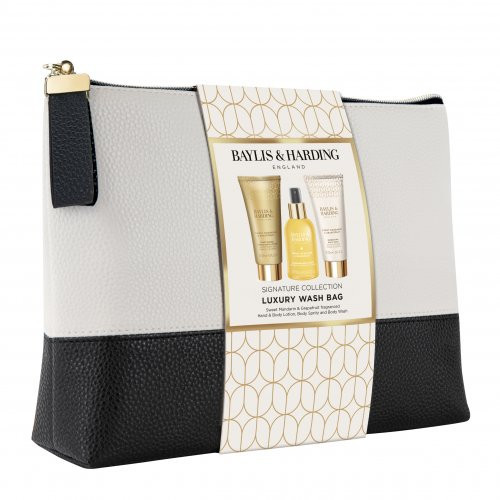 Baylis & Harding Sweet Mandarin & Grapefruit Luxury Wash Bag Gift Set Dāvanu komplekts