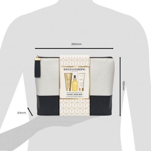 Baylis & Harding Sweet Mandarin & Grapefruit Luxury Wash Bag Gift Set Dāvanu komplekts