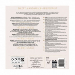Baylis & Harding Sweet Mandarin & Grapefruit Luxury Wash Bag Gift Set Dāvanu komplekts