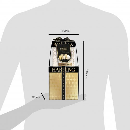 Baylis & Harding Sweet Mandarin & Grapefruit Luxury Pamper Present Gift Box Set Svinīgi iesaiņots ķermeņa kopšanas komplekts