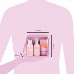 Baylis & Harding Jojoba, Vanilla & Almond Oil Luxury Travel Wash Bag Gift Set Dāvanu komplekts