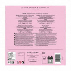 Baylis & Harding Jojoba, Vanilla & Almond Oil Luxury Travel Wash Bag Gift Set Dāvanu komplekts