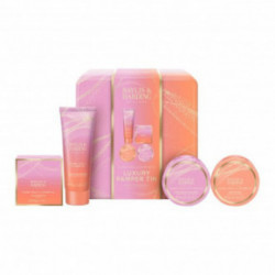 Baylis & Harding Jojoba, Vanilla & Almond Oil Luxury Pamper Tin Gift Set Dāvanu komplekts