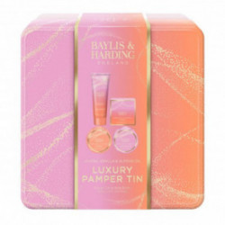 Baylis & Harding Jojoba, Vanilla & Almond Oil Luxury Pamper Tin Gift Set Dāvanu komplekts
