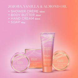 Baylis & Harding Jojoba, Vanilla & Almond Oil Luxury Pamper Tin Gift Set Dāvanu komplekts