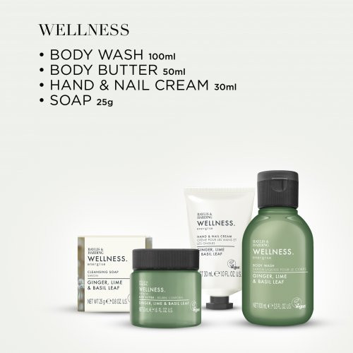 Baylis & Harding Wellness Tin Of Treats Gift Set Dāvanu komplekts