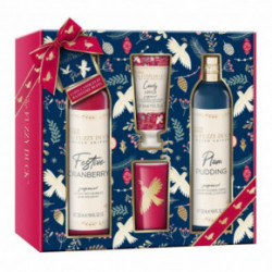 Baylis & Harding The Fuzzy Duck Winter Wonderland Luxury Candle Gift Set Svinīgs ķermeņa kopšanas komplekts