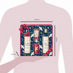 Baylis & Harding The Fuzzy Duck Winter Wonderland Luxury Candle Gift Set Svinīgs ķermeņa kopšanas komplekts
