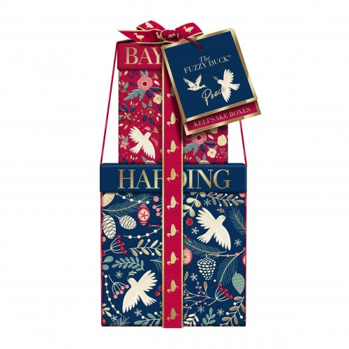 Baylis & Harding The Fuzzy Duck Winter Wonderland Luxury Pamper Gift Set Svinīgs ķermeņa kopšanas komplekts