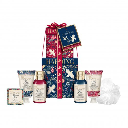 Baylis & Harding The Fuzzy Duck Winter Wonderland Luxury Pamper Gift Set Svinīgs ķermeņa kopšanas komplekts