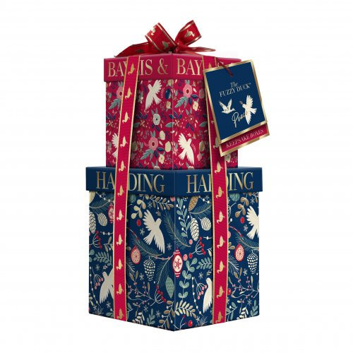 Baylis & Harding The Fuzzy Duck Winter Wonderland Luxury Pamper Gift Set Svinīgs ķermeņa kopšanas komplekts
