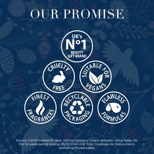 Baylis & Harding The Fuzzy Duck Winter Wonderland Luxury Pamper Gift Set Svinīgs ķermeņa kopšanas komplekts