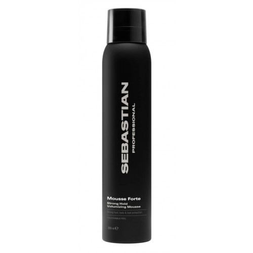 Sebastian Professional Mousse Forte Stipras fiksācijas matu putas 200ml