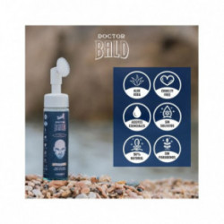 Beardburys Doctor Bald Shampoo for Bald Men Šampūns plikai galvas ādai 200ml
