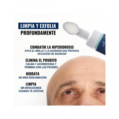 Beardburys Doctor Bald Shampoo for Bald Men Šampūns plikai galvas ādai 200ml