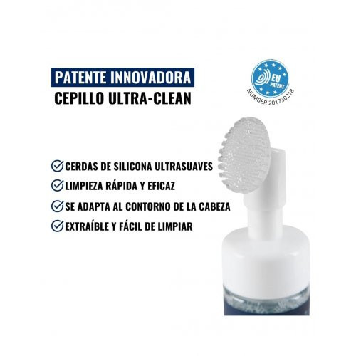 Beardburys Doctor Bald Shampoo for Bald Men Šampūns plikai galvas ādai 200ml