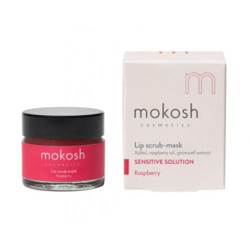 Mokosh Lip Scrub - Mask Lūpu skrubis - maska 15 ml