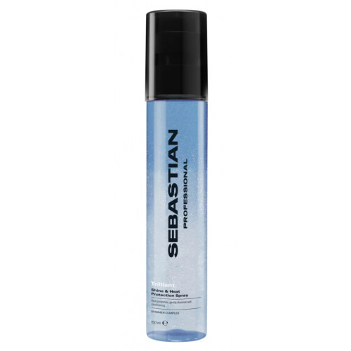 Sebastian Professional Trilliant Shine And Heat Protection Spīdumu piešķirošs aizsarglīdzeklis 150ml